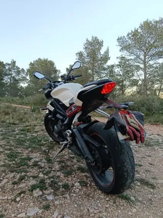Moto Naked Triumph street triple 765 2018
