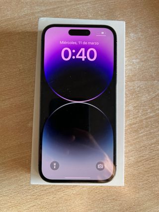 iPhone 14 Pro Morado