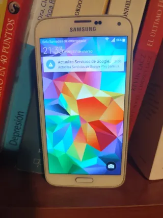 Samsung S5 Blanco