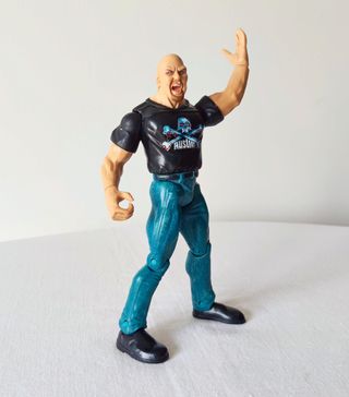 Stone Cold Steve Austin action figure vintage 1999