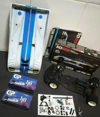 Coche rc , pancar , pan car , rc10r5