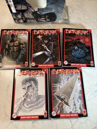 Cofanetto raccoglitore Berserk Collection serie ne