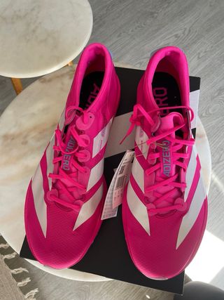 Adidas Adizero Adios 9 Talla 47 1/3 Nuevas