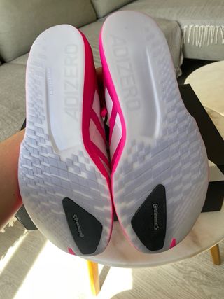 Adidas Adizero Adios 9 Talla 47 1/3 Nuevas