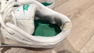 Nike Air Max Zapatillas Verdes y Blancas