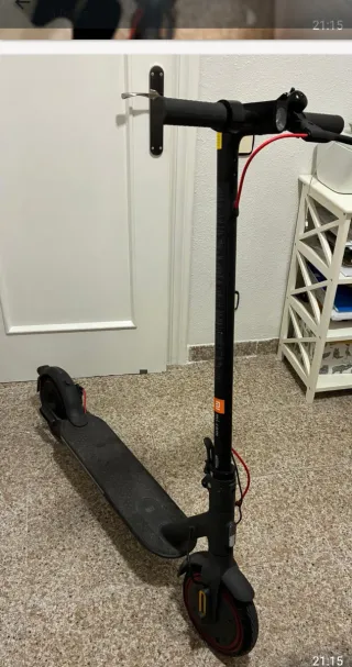 Patinete Eléctrico Xiaomi PRO 2 Negro