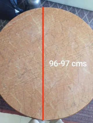 ‼️LIQUIDACIÓN -40% | Mesa Centro Mármol y Madera