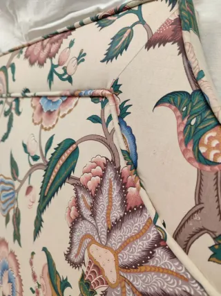 Cabecero cama 90 retro floral