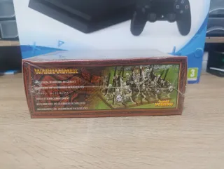 Warhammer guerreros esqueletos no muertos