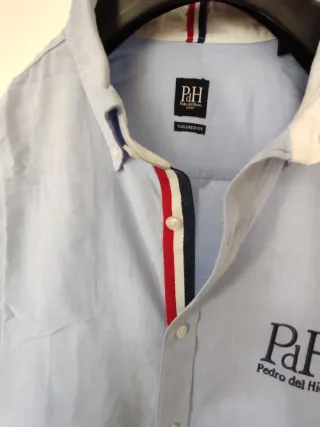 Camisa Pedro del Hierro Azul