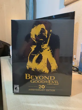 Beyond good and evil 20th anniversary edition