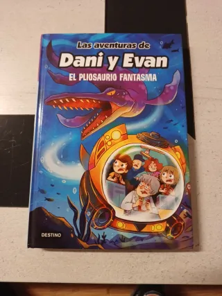 Las aventuras de Dani y Evan 6. El pliosaurio f...
