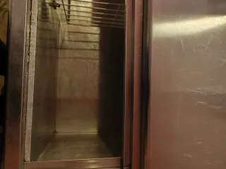 Nevera horizontal acero inoxidable