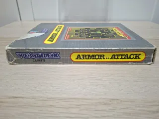 Juego Armor Attack para consola Vectrex