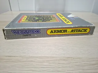 Juego Armor Attack para consola Vectrex