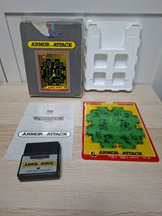 Juego Armor Attack para consola Vectrex