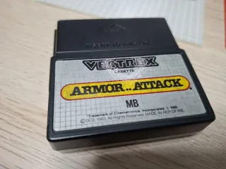Juego Armor Attack para consola Vectrex
