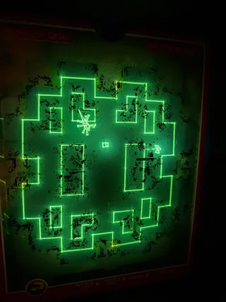 Juego Armor Attack para consola Vectrex