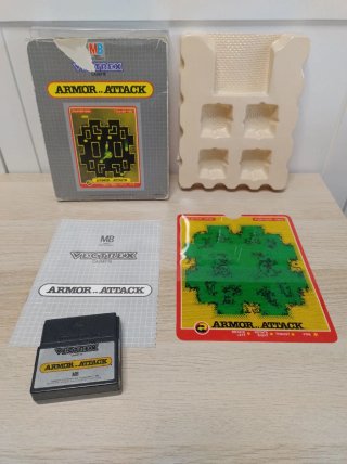 Juego Armor Attack para consola Vectrex