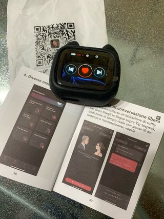 Auricolari miniso con traduzione