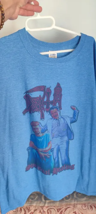 Camiseta Death Spiritual Healing