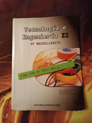 Tecnología e Ingeniería II - 2º Bachillerato