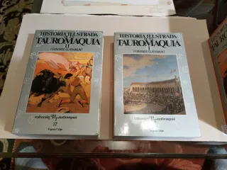 Historia ilustrada de la tauromaquia: (aproxima...
