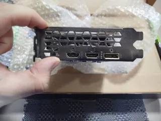 Tarjeta Gráfica Gigabyte GeForce GTX 1650 4GB