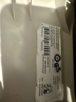 Silla portabebés bici Groovy