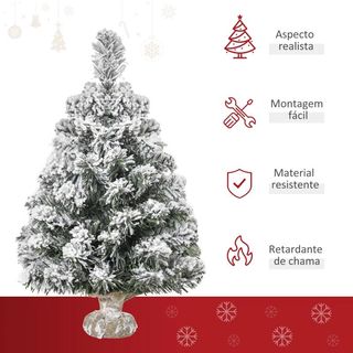 Árbol de Navidad Artificial 60cm 67 Ramas Navidad