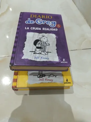 DIARIO DE GREG 4 y 5 pack