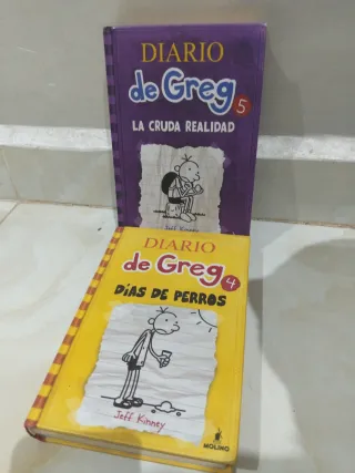 DIARIO DE GREG 4 y 5 pack