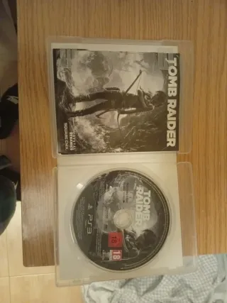 Tomb Raider PS3 Essentia