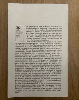 Introducción a la economía política