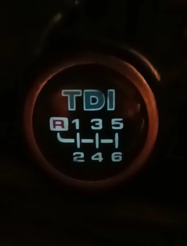 Pomo Palanca Cambios TDI 6 Velocidades