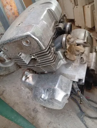 2 Motores Custom Moto 125cc