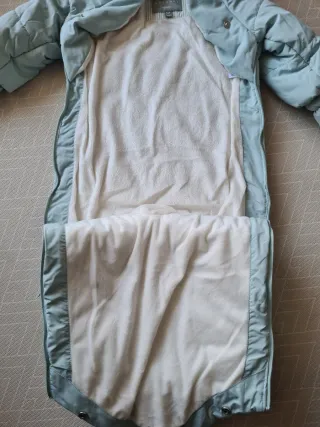 Buzo de nieve Coconut color mint