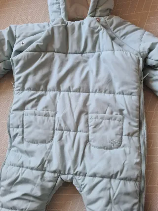 Buzo de nieve Coconut color mint