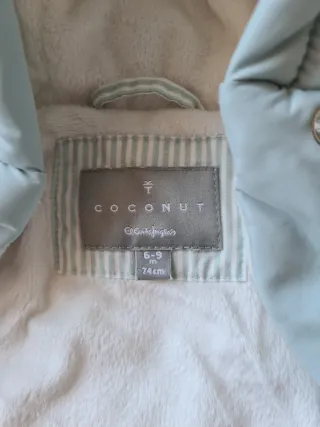 Buzo de nieve Coconut color mint