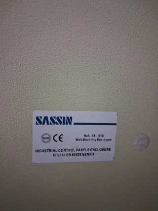 Armario/Cuadro Eléctrico Metálico