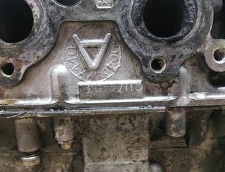 Peugeot 9636896880 culata 206 berlina 449632