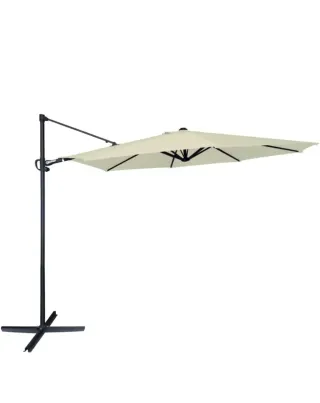 Parasol Aktive 300 cm Beige