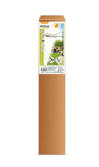 Parasol Aktive 300 cm Beige