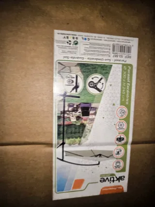 Parasol Aktive 300 cm Beige