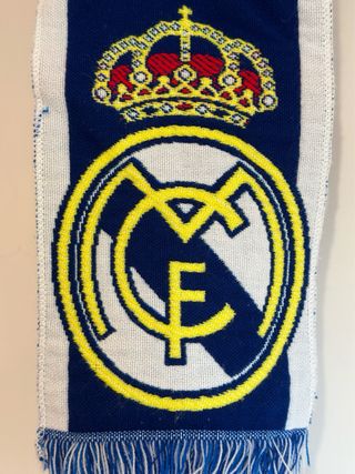 Bufanda Real Madrid
