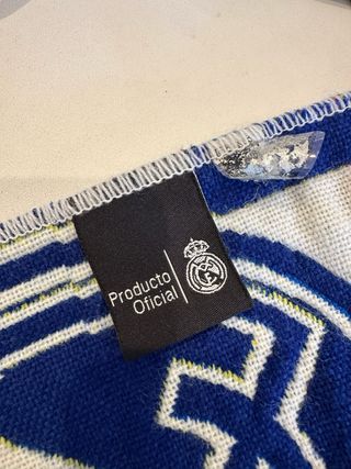Bufanda Real Madrid