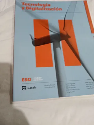 Tecnologia y digitalicación II ESO LOMLOE