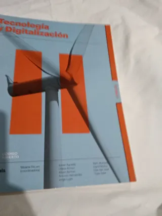 Tecnologia y digitalicación II ESO LOMLOE