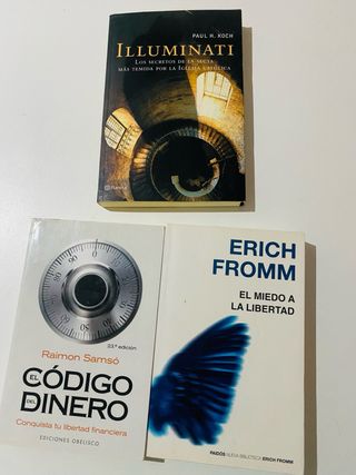 Libros de ventas y dinero