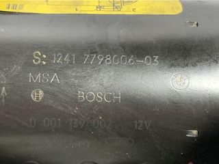 Motor arranque bmw 60436 7798006 serie 1 2.0 118d